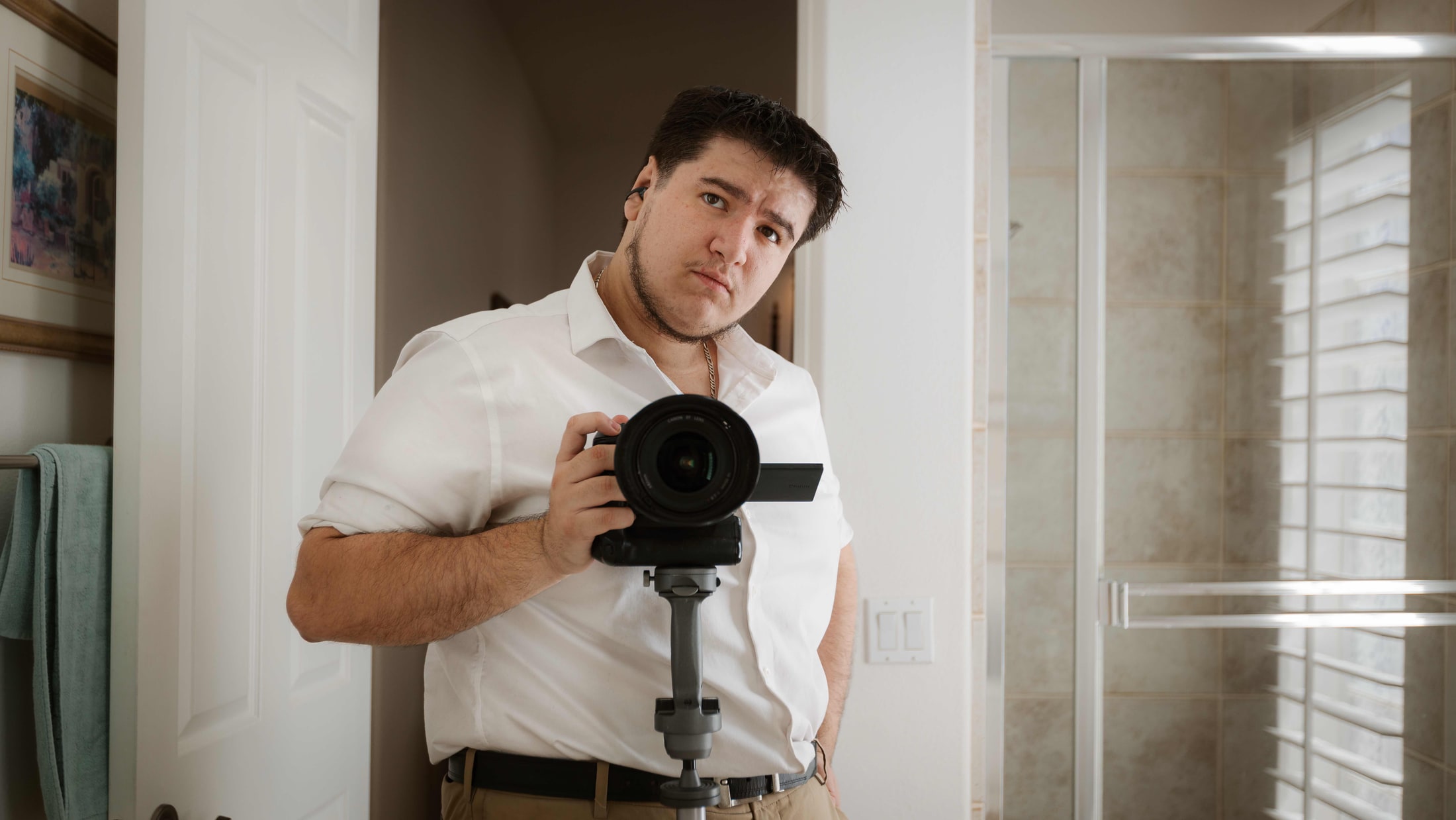 Steven Recinos, photographer