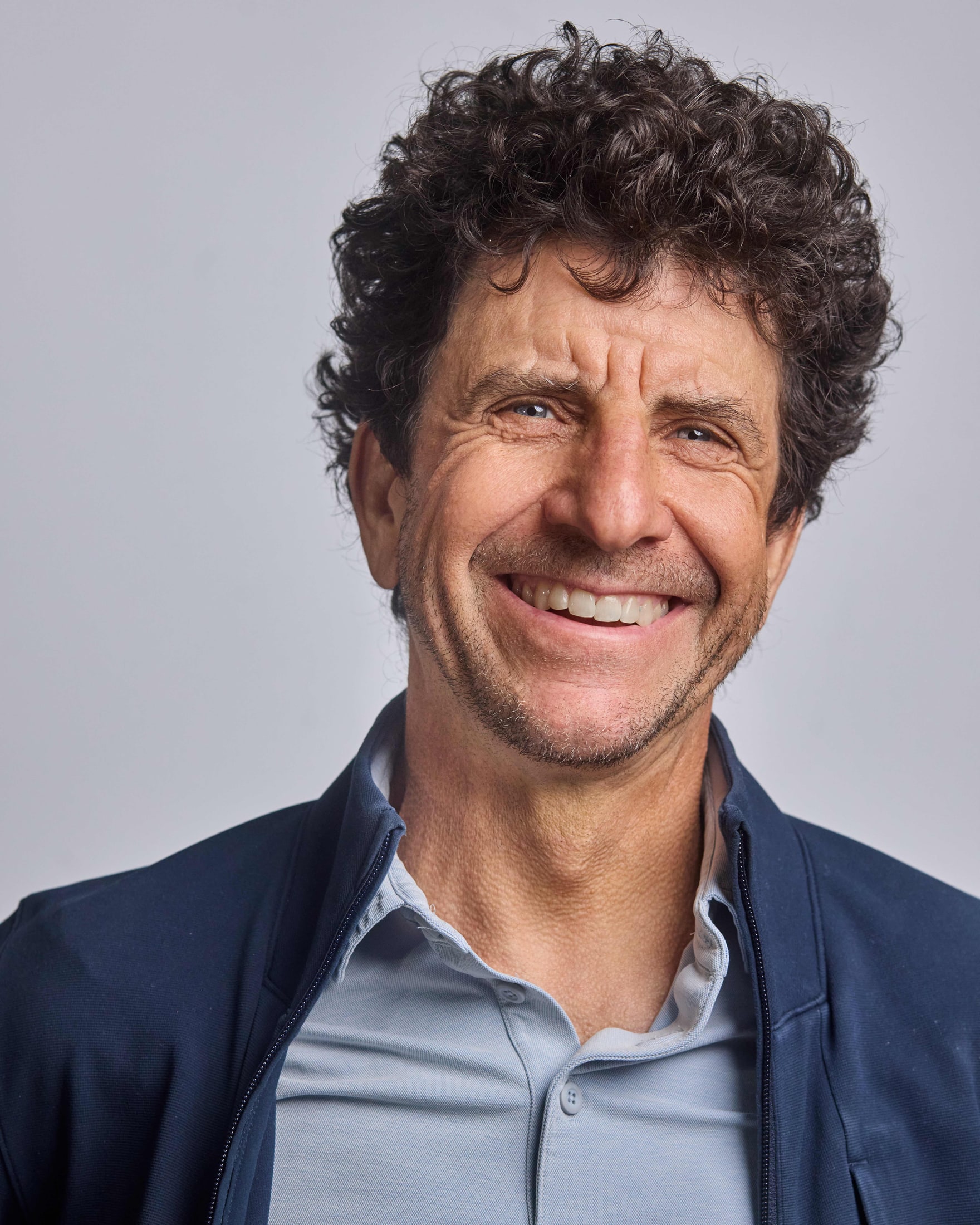 Studio headshot portrait
